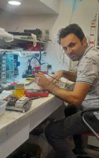 نصب وتعمیرات تخصصی ایفون تصویری وصوتی درمحل دوربین