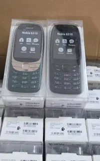 نوکیا 6310 .  235صفحه نمایش بزرگ مناسب سالمندان
