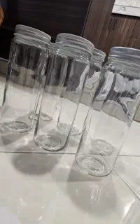شیشه حبوبات و ادویه