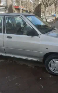 پراید مدل ۸۶ دوگانه فروش به دلیل نیاز مالی