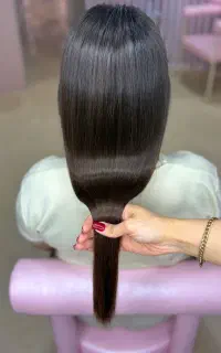 فرصت ویژه کراتین مو رایگان/مدل کراتین و احیای مو/