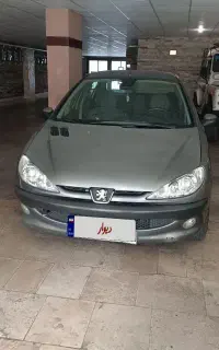 پژو ۲۰۶ sd  v8 اریان