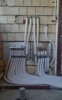 لوله‌کشی،لوله‌کشی آب‌فاضلاب،پکیج،رادیاتورگرمایش‌کف