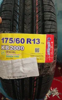لاستیک پراید نو کویر ۱۷۵/۶۰ r13 kb 2000