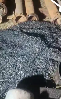 تخلیه ماسه بادی چاه‌