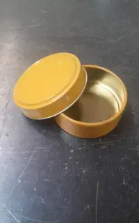 جعبه فلزی قوطی