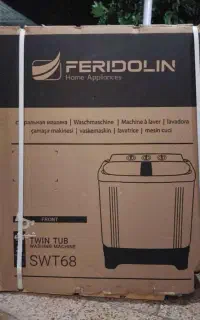 لباسشویی ۸ کیلویی دوقلو مارک  فریدولین(FERIDOLIN)