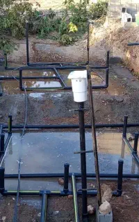 سیمان کاری .لوله کشی استخر و جکوزی