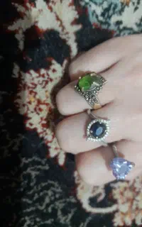 انگشتر نقره