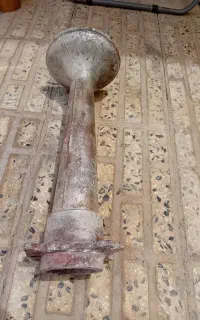 مشعل گازی سالم جهت نانوا تنوری. کبابی و قهوه خانه