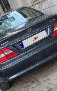 سمند ال ایکس معمولی خوش رخ وسالم