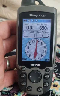 جی پی آس گارمین gpsmap 60csx
