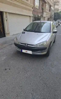 206 sd v8 فروش فوری