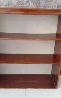کتابخانه چوبی