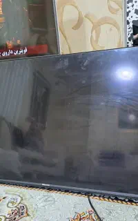 تلوزیون LED هایسین ۴۳ در حد نو