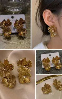 گل سینه،دستبند،گردنبند،گوشواره