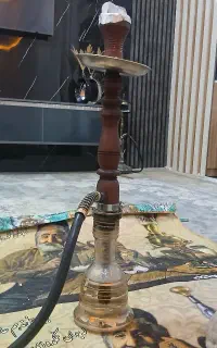 قلیان چوب سرخ طعم دوسیب