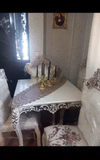 میز نهار خوری نو ۴نفره