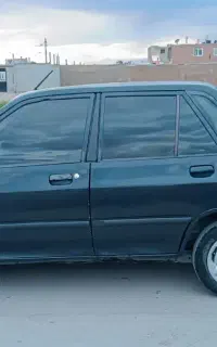 پراید مدل ۸۵ دوگانه کارخانه