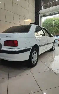 پارس tu5 مدل ۱۴۰۰ رنگ سفید