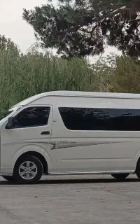 اجاره ون تویوتا هایس و هیندا اچ و ایسزو و کمری