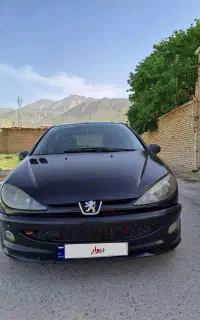 پژو۲۰۶ مدل۸۱