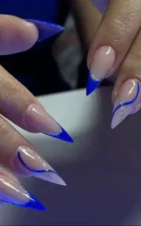 کاشت ناخن با ژلیش رایگان