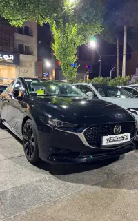 مزدا ۳ پرمیوم ۲۰۲۵ بدون دوربین ۳۶۰