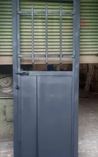 ساخت درب انباری وسرویس