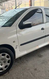 پژو 206 SD مدل 1398 دریچه گاز سیمی