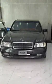 بنز c220 1994 ،80% بی رنگ ،