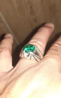 انگشتر نقره
