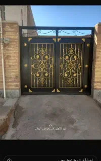 درحیاط 2میل نصب رایگان
