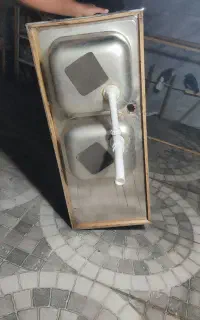 سینک ظرف شویی سالم