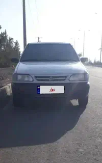 پراید ۸۳ در حد.