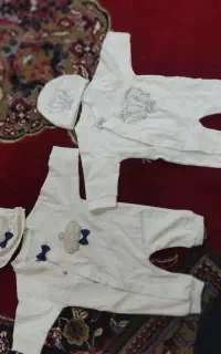 فروش ست نوزادی هر دست یک تومن