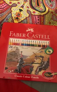 مداد رنگی فابرکستل اصل
