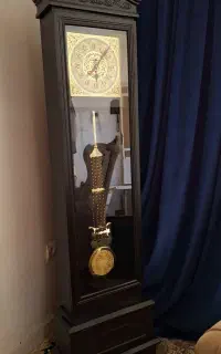 ساعت ایستاده
