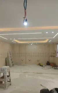 نقاشی ساختمان وکناف وشیروانی