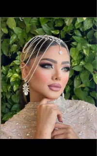 میکاپ و شنیون در منزل شما( سیار)