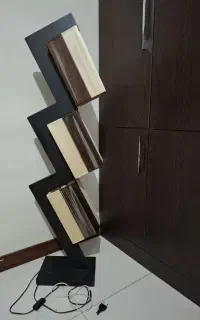 آباژور ایستاده چوبی