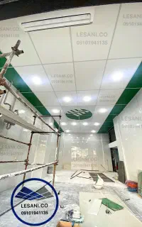 اجرای سقف کاذب / نقد و اقساط / مستقیم از کارخانه