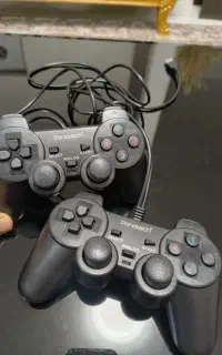 دسته بازی pc پاناتک و کاور دسته ps5