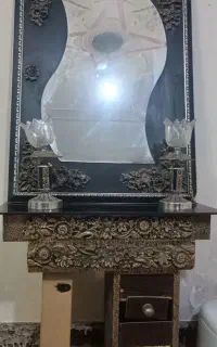 اینه و شمعدان