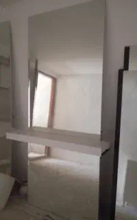 اینه پشت ام دی اف