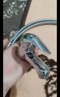 شیر  روشویی اهرمی