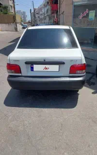 پراید دوگانه دست ۸۶
