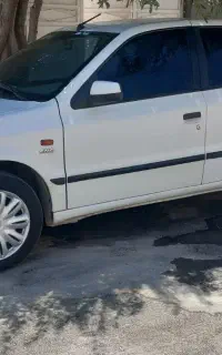 سمندLx مدل ۸۸ دوگانه فابریک .