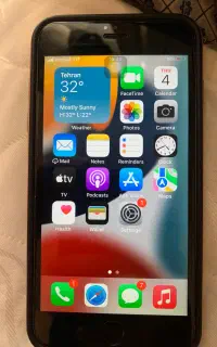 آیفن 6s plus سالم و تمیز