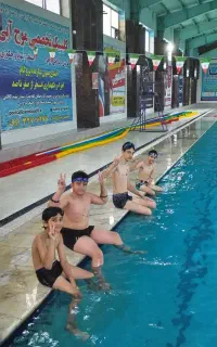 آموزش شنا ترم تابستان